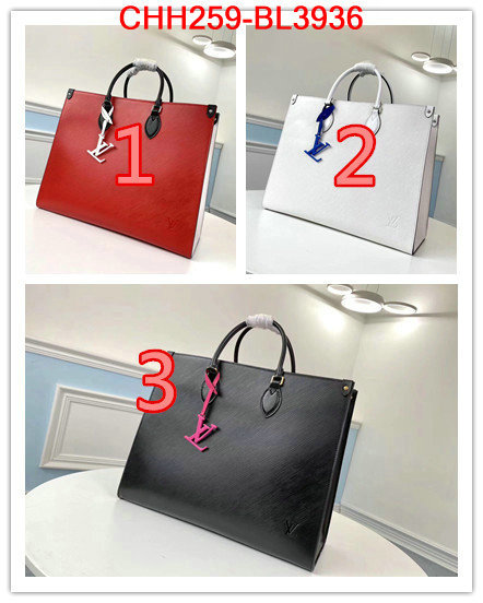 LV Bags(TOP)-Handbag Collection-,ID: BL3936,$: 259USD