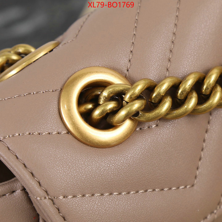 Gucci Bags(4A)-Marmont,buy the best high quality replica ,ID: BO1769,$: 79USD