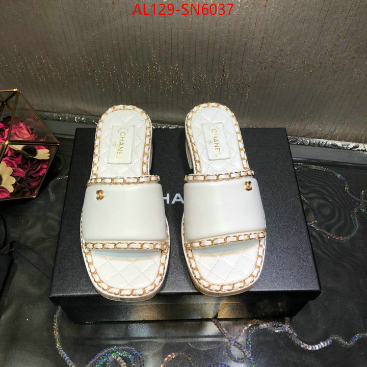 Women Shoes-Chanel,designer 1:1 replica , ID: SN6037,$: 129USD