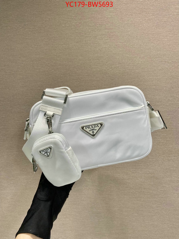 Prada Bags(TOP)-Diagonal-,ID: BW5693,$: 179USD