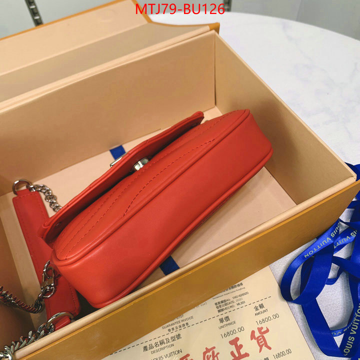 LV Bags(4A)-Pochette MTis Bag-Twist-,ID: BU126,$: 79USD