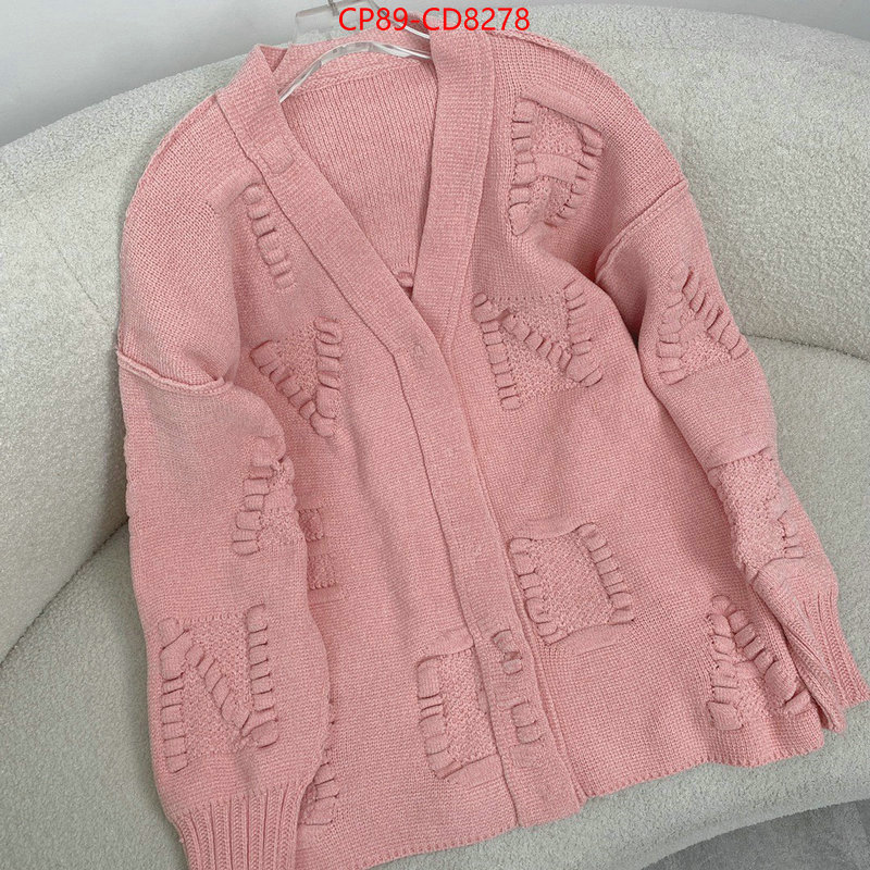 Clothing-BV,shop the best high authentic quality replica , ID: CD8278,$: 89USD