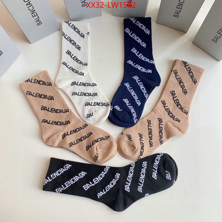 Sock-Balenciaga,top quality website , ID: LW1582,$: 32USD