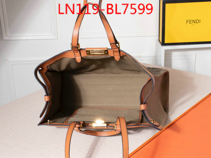 Fendi Bags(4A)-Handbag-,7 star collection ,ID: BL7599,$: 119USD