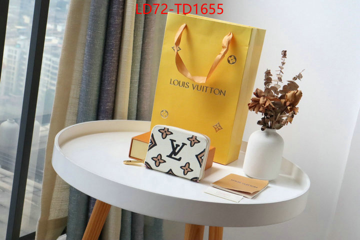 LV Bags(TOP)-Wallet,ID: TD1655,$: 72USD