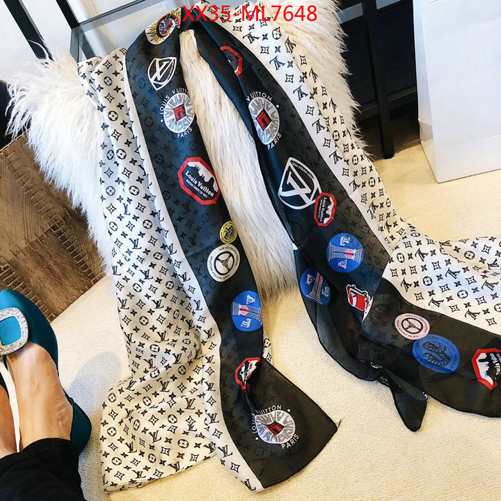 Scarf-LV,2023 replica wholesale cheap sales online , ID: ML7648,$: 35USD