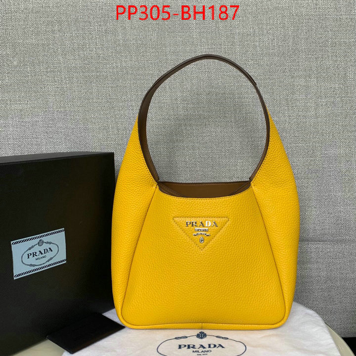 Prada Bags(TOP)-Handbag-,ID: BH187,$:305USD