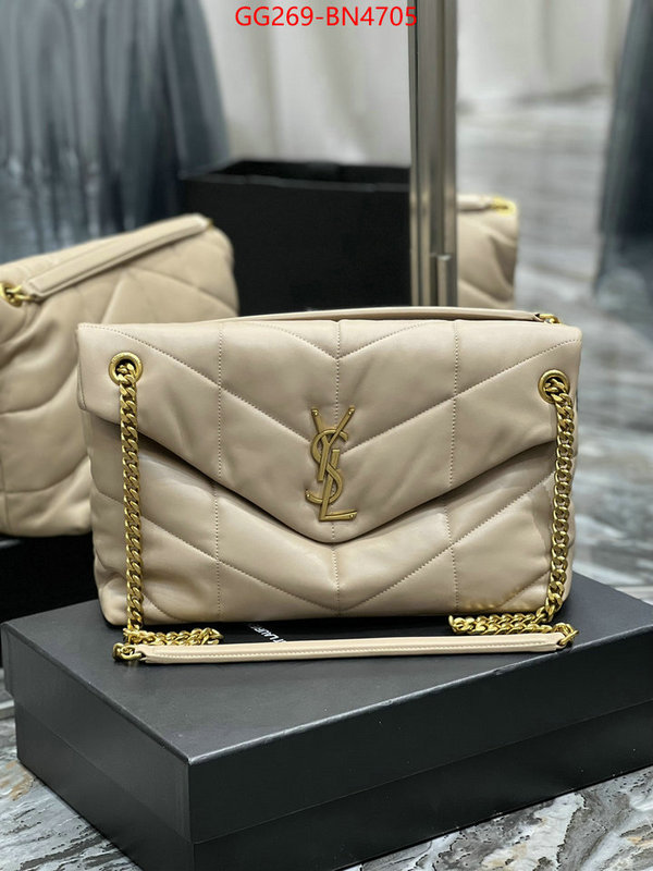 YSL Bag(TOP)-LouLou Series,ID: BN4705,$: 269USD