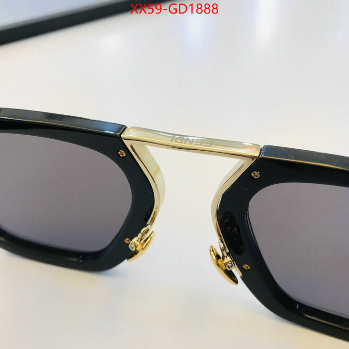 Glasses-Fendi,aaaaa+ quality replica , ID: GD1888,$: 59USD