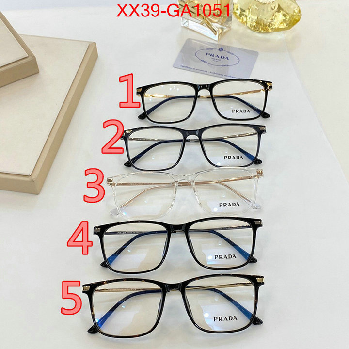 Glasses-Prada,2023 aaaaa replica customize , ID: GA1051,$:39USD