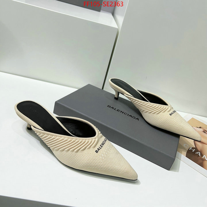 Women Shoes-Balenciaga,high quality 1:1 replica , ID: SE2363,$: 105USD