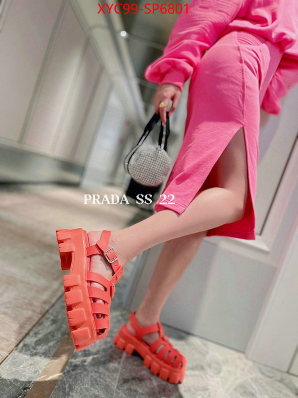 Women Shoes-Prada,1:1 replica wholesale , ID: SP6801,$: 99USD