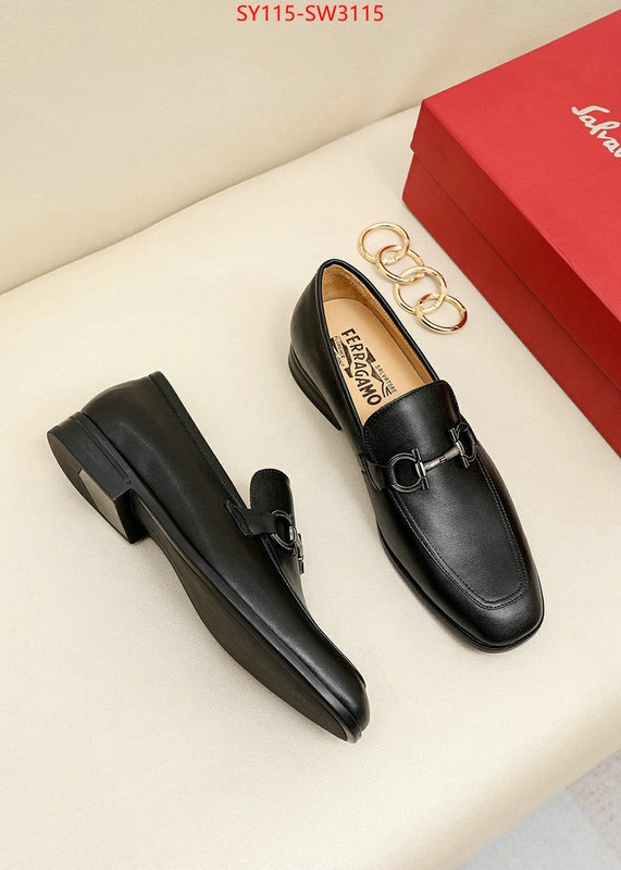 Men shoes-Ferragamo,designer replica , ID: SW3115,$: 115USD