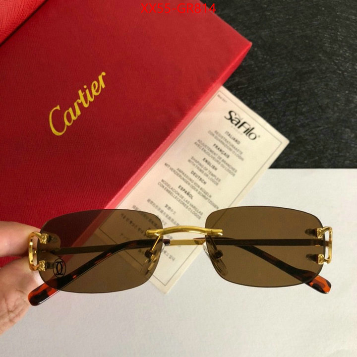 Glasses-Cartier,replica us , ID: GR814,$: 55USD