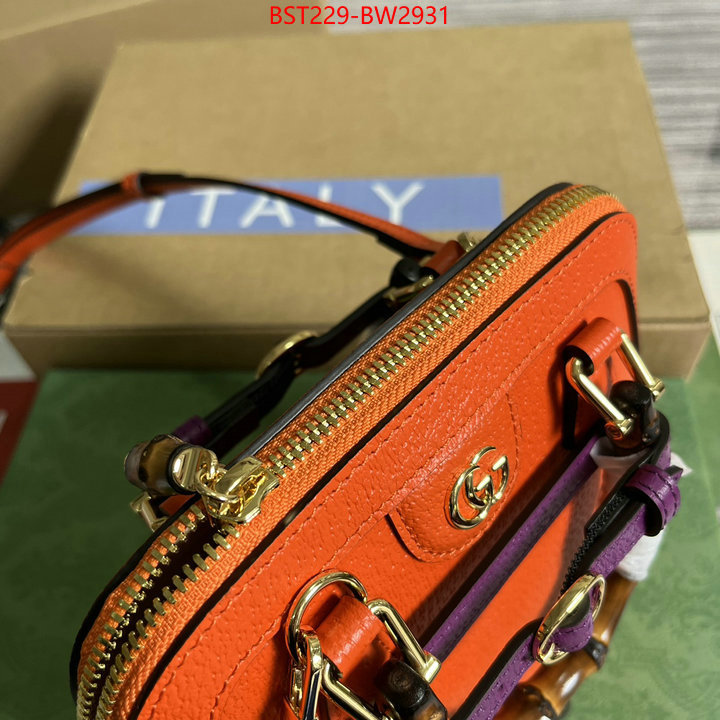 Gucci Bags(TOP)-Diana-Bamboo-,luxury cheap replica ,ID: BW2931,$: 229USD