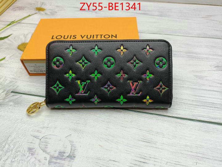 LV Bags(4A)-Wallet,cheap replica designer ,ID: BE1341,$: 55USD