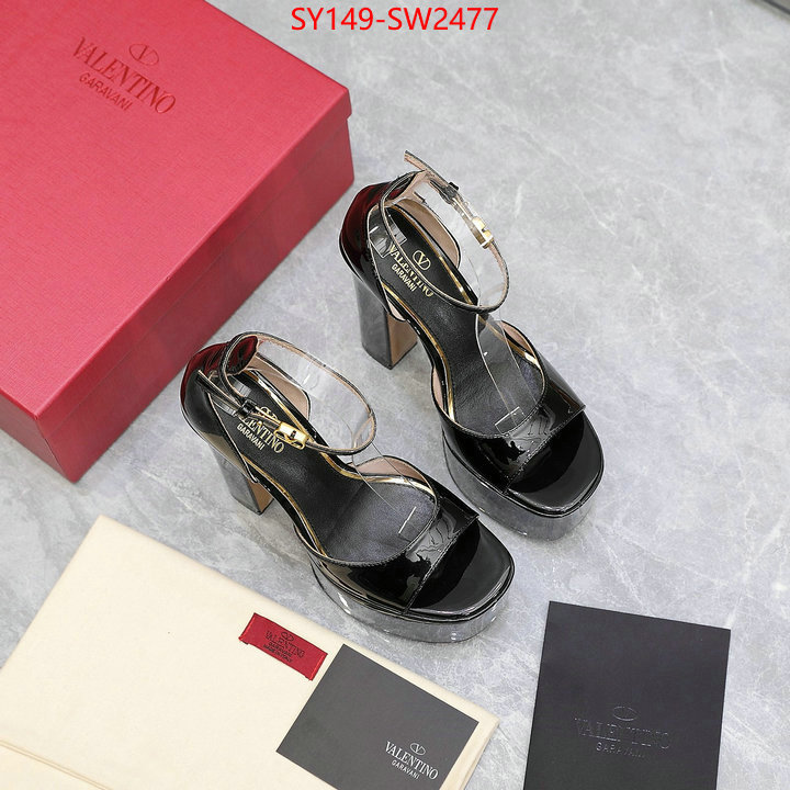 Women Shoes-Valentino,top fake designer , ID: SW2477,$: 149USD