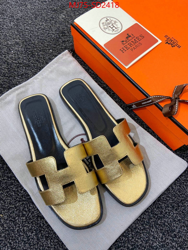 Women Shoes-Hermes,online china , ID: SD2418,$: 75USD