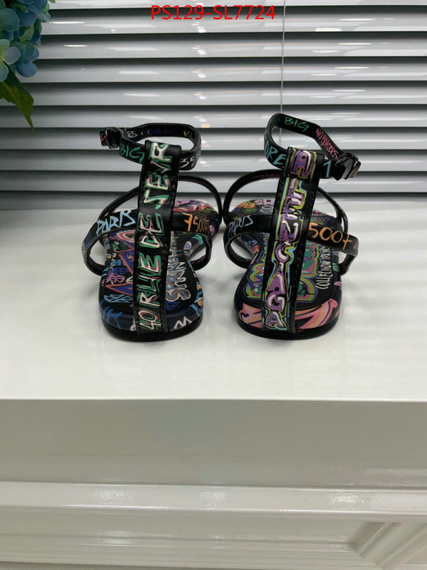 Women Shoes-Balenciaga,where can i find , ID: SL7724,$: 129USD