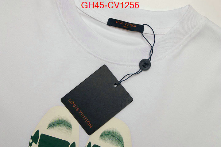 Clothing-LV,the best quality replica , ID: CV1256,$: 45USD