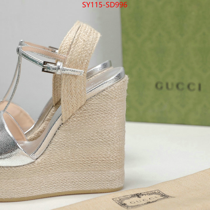 Women Shoes-Gucci,fake cheap best online , ID: SD996,$: 115USD