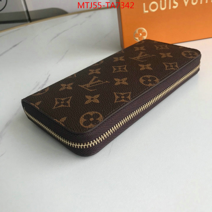 LV Bags(4A)-Wallet,ID: TA7342,$: 55USD