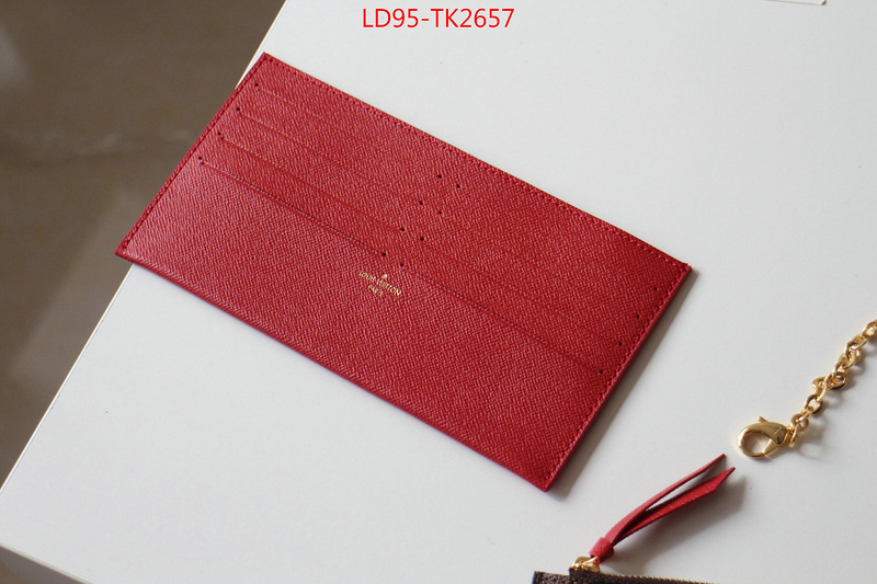 LV Bags(TOP)-Wallet,ID: TK2657,$:129USD