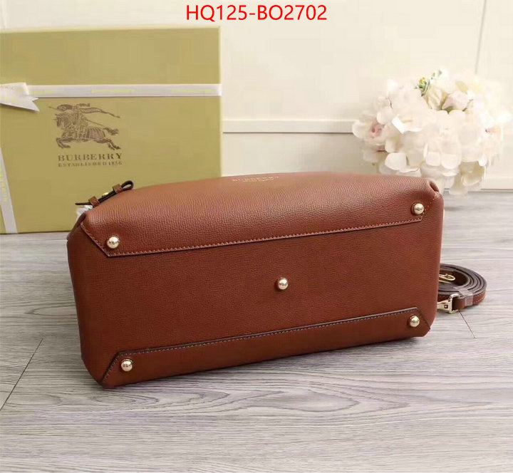 Burberry Bags(4A)-Handbag,online ,ID: BO2702,$: 125USD