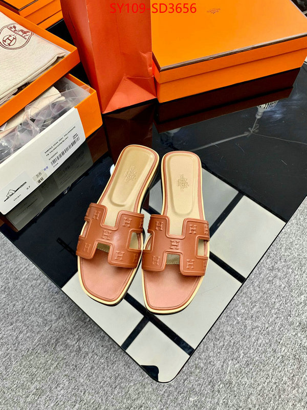 Women Shoes-Hermes,fake aaaaa , ID: SD3656,$: 109USD