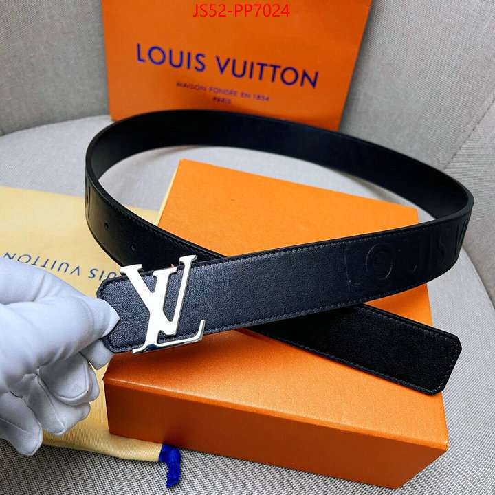 Belts-LV,fake , ID: PP7024,$: 52USD