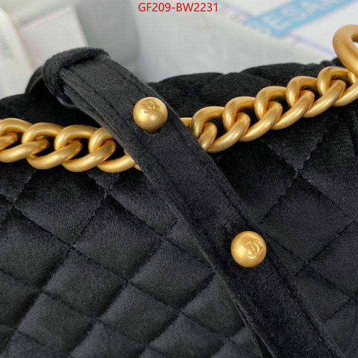 Chanel Bags(TOP)-Diagonal-,ID: BW2231,$: 209USD