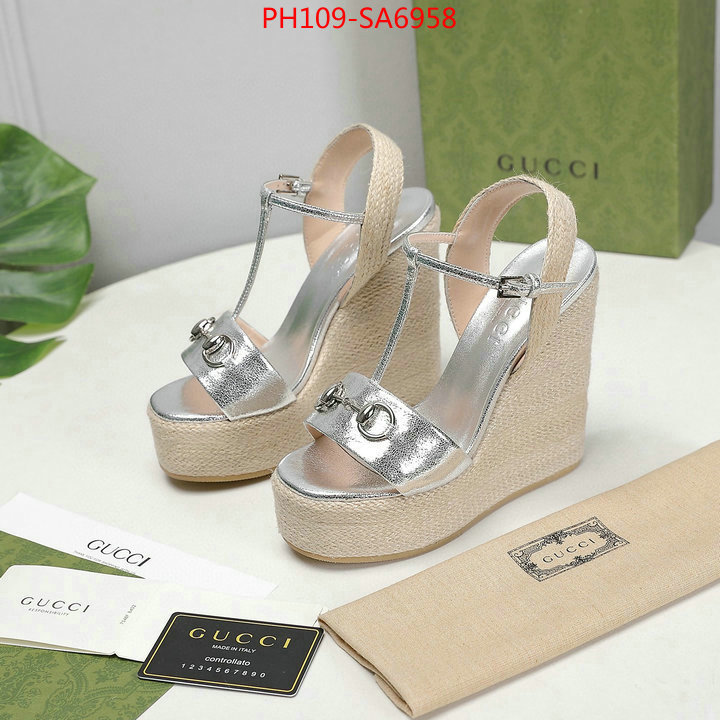 Women Shoes-Gucci,designer replica , ID: SA6958,$: 109USD