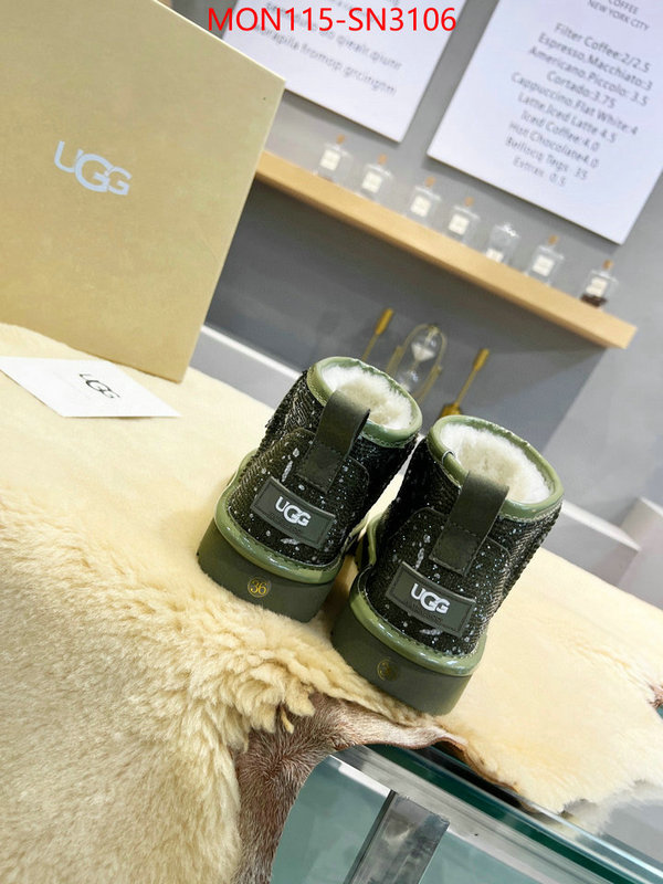 Women Shoes-UGG,new designer replica , ID: SN3106,$: 115USD