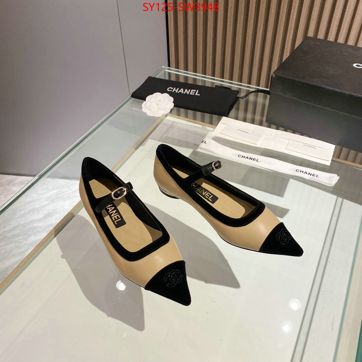 Women Shoes-Chanel,hot sale , ID: SW3948,$: 125USD