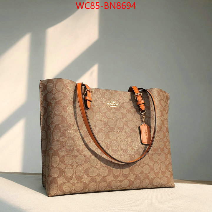 Coach Bags(4A)-Tote-,designer replica ,ID: BN8694,$: 85USD