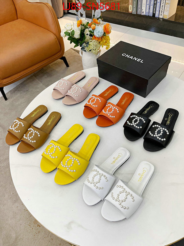 Women Shoes-Chanel,buy high quality fake , ID: SN5681,$: 89USD