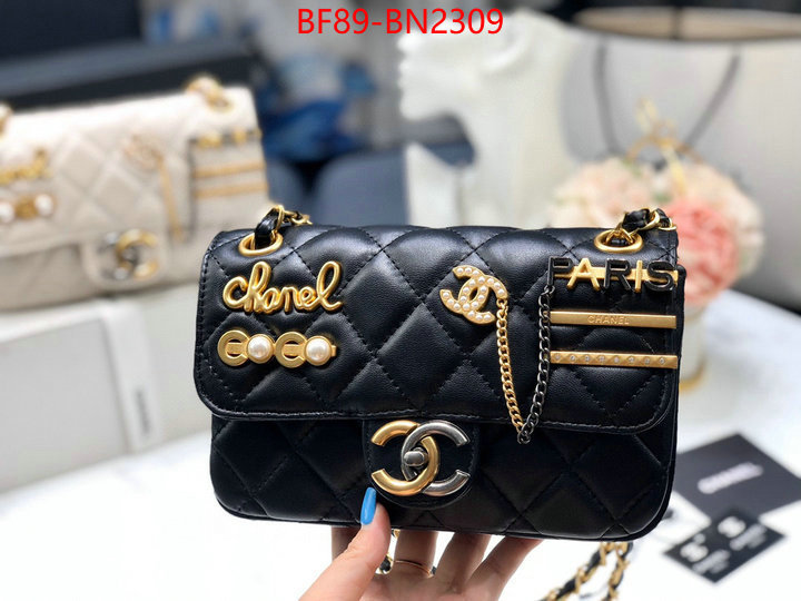 Chanel Bags(4A)-Diagonal-,ID: BN2309,$: 89USD