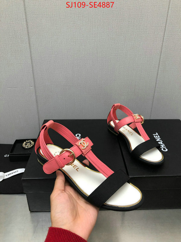 Women Shoes-Chanel,store , ID: SE4887,$: 109USD