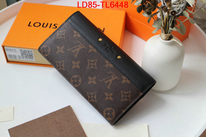 LV Bags(TOP)-Wallet,ID:TL6448,$: 85USD