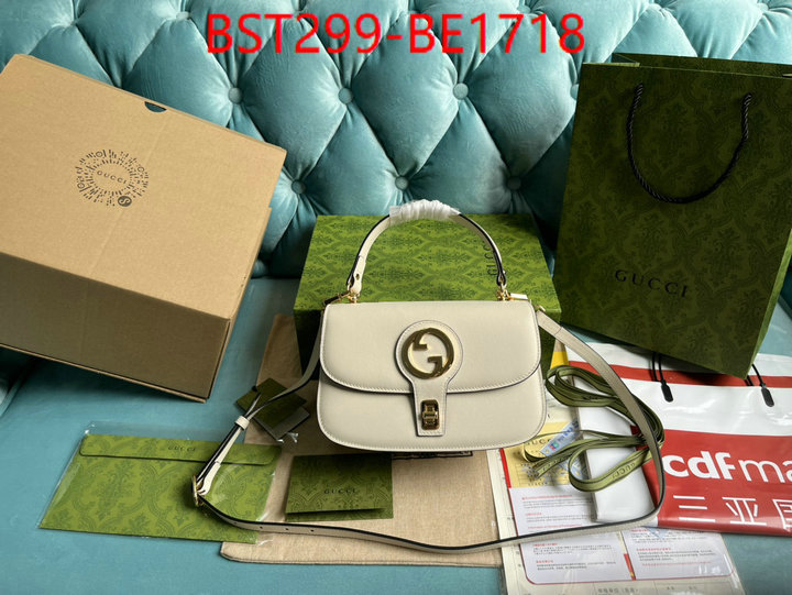 Gucci Bags(TOP)-Blondie,buy high-quality fake ,ID: BE1718,$: 299USD