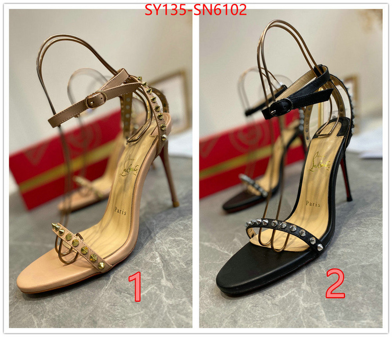 Women Shoes-Chrstn 1ouboutn,top grade , ID: SN6102,$: 135USD