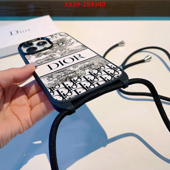 Phone case-Dior,top , ID: ZE4340,$: 39USD