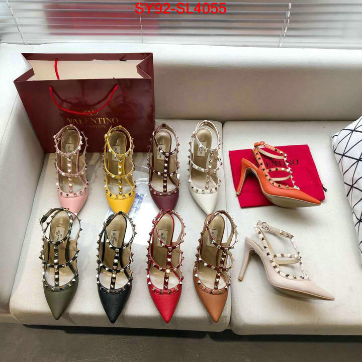 Women Shoes-Valentino,found replica , ID: SL4055,$: 92USD