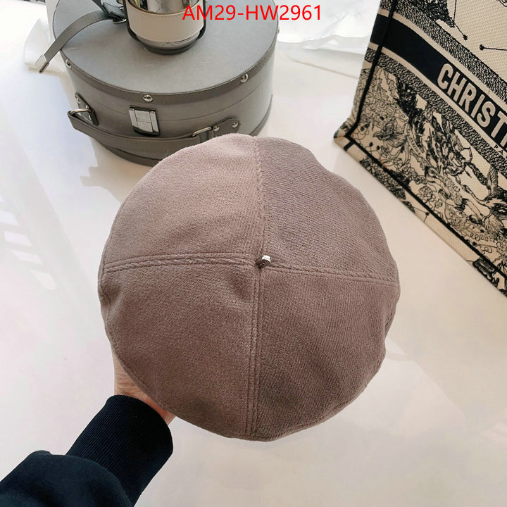 Cap (Hat)-Celine,2023 perfect replica designer , ID: HW2961,$: 29USD