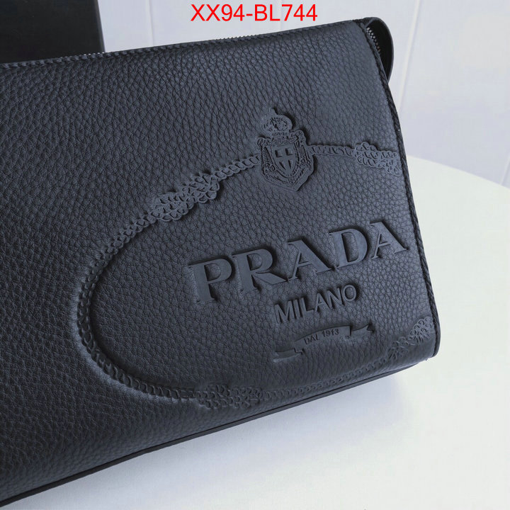 Prada Bags(TOP)-Clutch-,ID: BL744,$:94USD