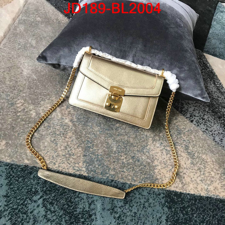 Miu Miu Bags(TOP)-Diagonal-,can i buy replica ,ID: BL2004,$: 189USD