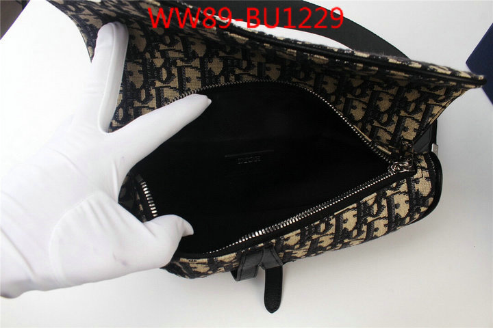 Dior Bags(4A)-Saddle-,ID: BU1229,$: 89USD