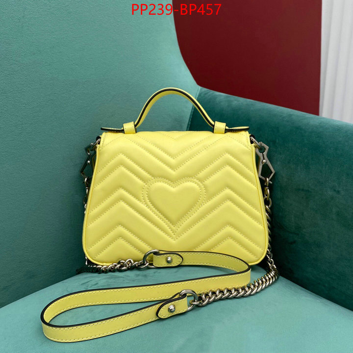 Gucci Bags(TOP)-Marmont,ID: BP457,$:239USD