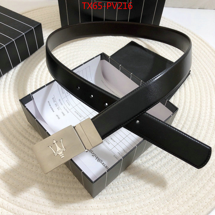 Belts-Maserati,designer high replica , ID: PV216,$:65USD