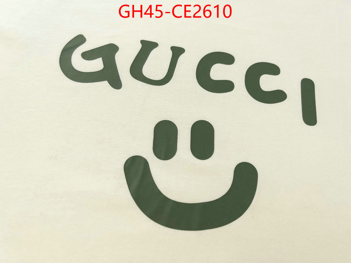 Clothing-Gucci,best , ID: CE2610,$: 45USD